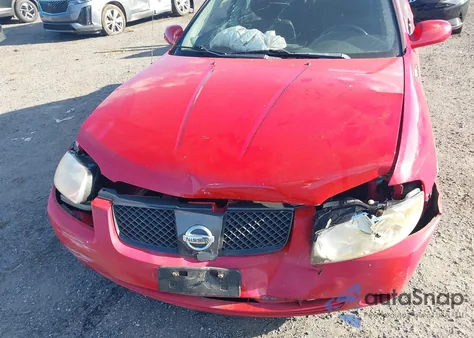 2006 Nissan Sentra 1.8S z USA, uszkodzony, nr VIN 3N1CB51D16L627262